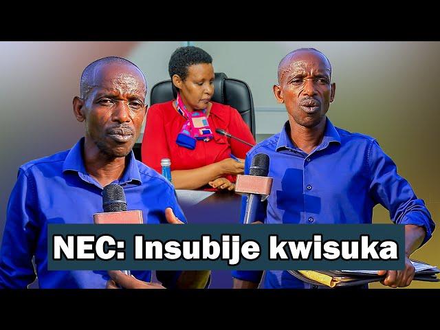 Herman Ushaka kuba Umwami Arashinja NEC kumuhombya Million 5/ati ikibanza cyanjye kirahiye kuber NEC