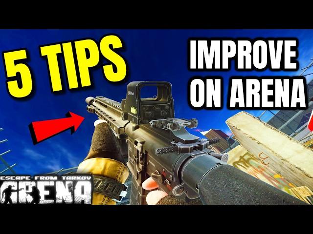 5 Tips to DOMINATE Escape From Tarkov Arena!