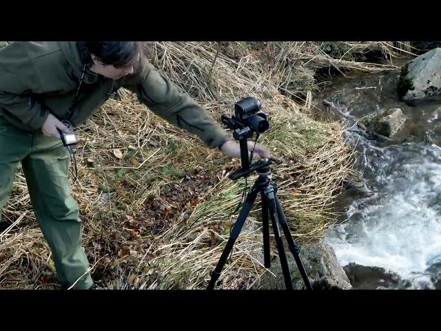 Shooting HDRIs in the creek