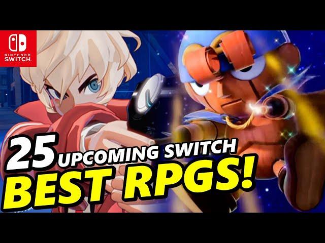 25 BIG Upcoming Nintendo Switch RPGS in 2023 !