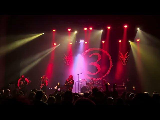 3 Inches of Blood - The Danforth Music Hall - Toronto - July 20 2024