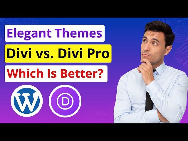 Elegant Themes Divi vs Divi Pro - Which is Best For You? (Answered) | Divi or Divi Pro?