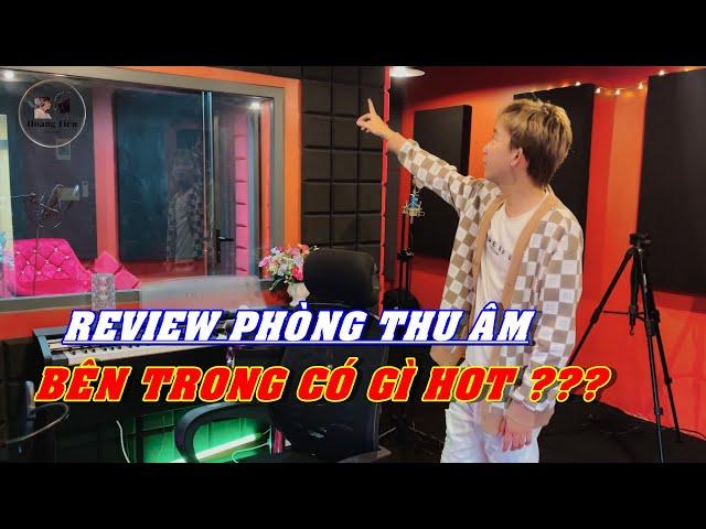 REVIEW PHÒNG THU ÂM HOÀNG TIẾN STUDIO II CÁCH LÀM PHÒNG THU ÂM HIỆU QUẢ