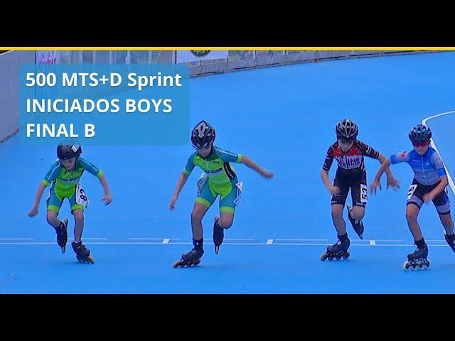 500 Mts+D Sprint Iniciados Men   Final B