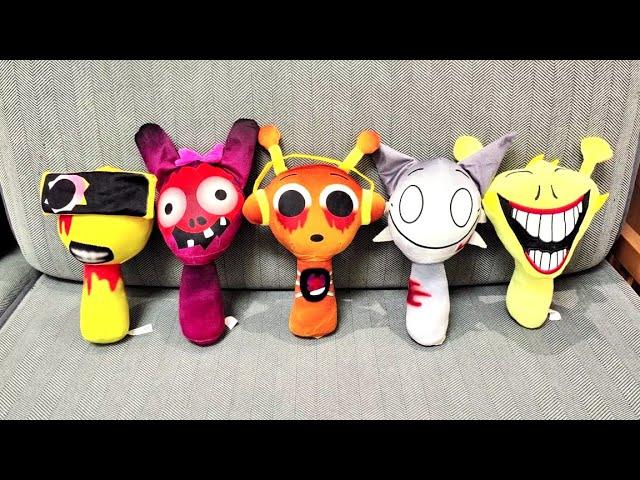 Sprunki Horror Plushies Unboxing 2024 - Incredibox Sprunki Phase 2 Toys