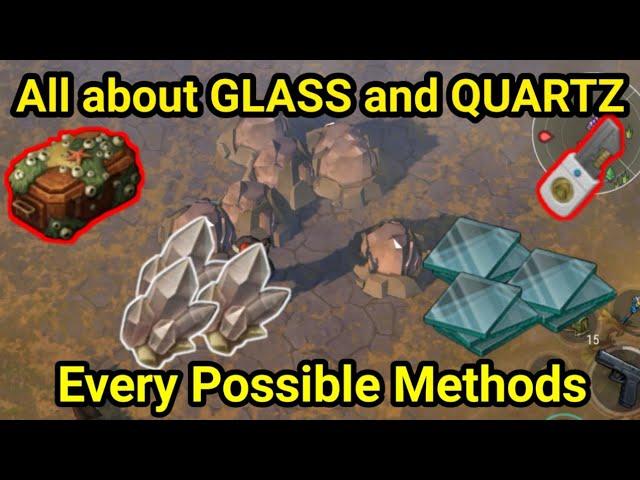 How to get Glass in ldoe || How to get Quartz in ldoe || #ROYAL_MANAB