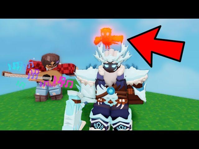 Adetunde and Whisper+Melody Combo is INSANE (Roblox Bedwars)