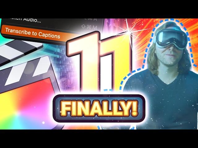 Final Cut Pro 11 Is HERE! | The FREE update we've been waiting for!