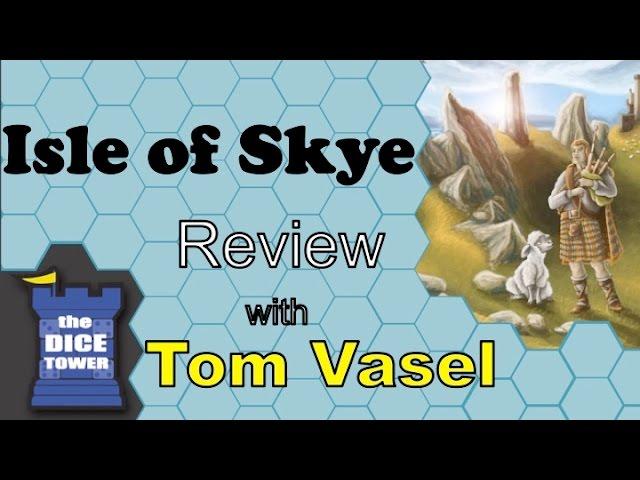 Isle of Skye review - with Tom Vasel