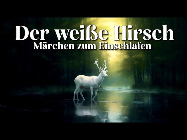 Märchen zum Einschlafen: Der weiße Hirsch | Entspannen mit Gute Nacht Geschichte | Märchen & Musik