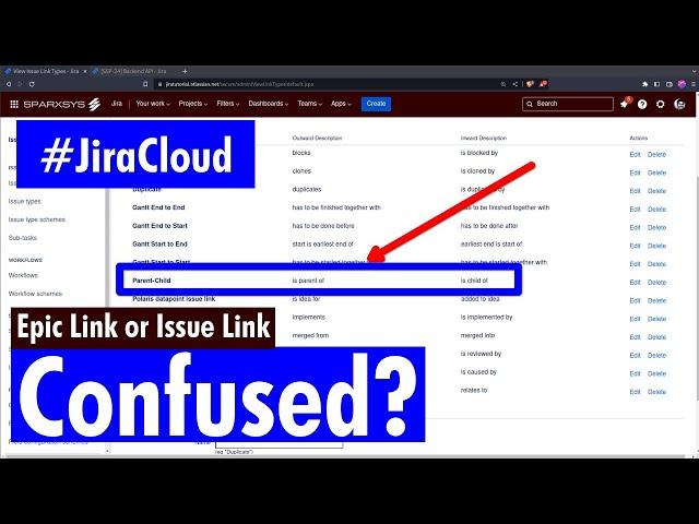 Jira Cloud - Epic link or Issue link