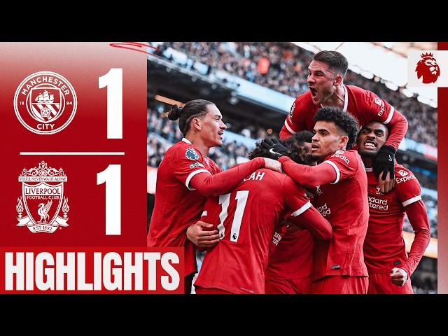 Alexander-Arnold & Haaland Score in Thrilling Draw | Man City 1-1 Liverpool | Highlights