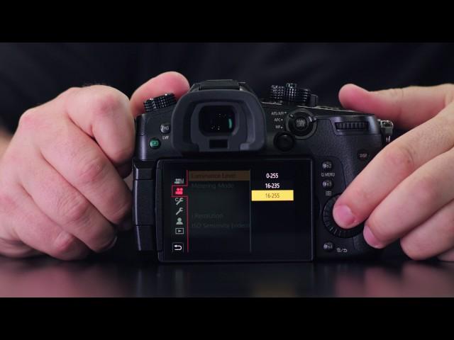 Panasonic GH5 - Menu Overview - 180FPS, 4K 60FPS, ISO Settings