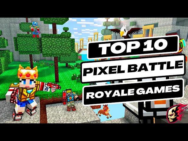 Pixel Perfection: The Ultimate Top 10 Battle Royale Games for Android & iOS 2023