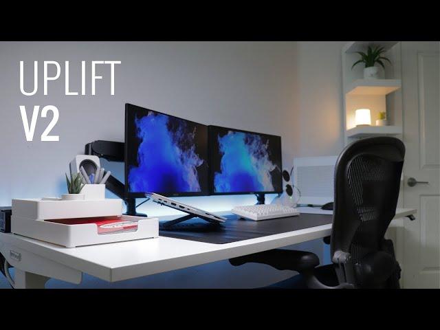 UPLIFT V2 Standing Desk Review 2022 - Best Standing Desk?