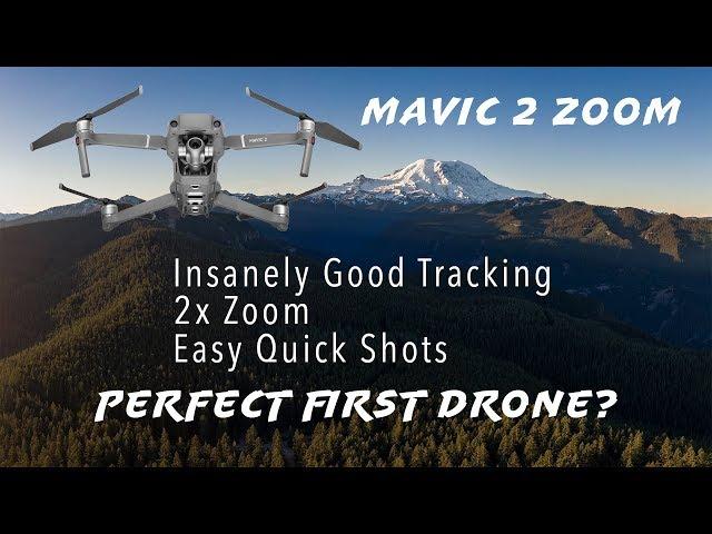 DJI Mavic 2 Zoom Review - Insanely Good Tracking Demo in this Hands-on Review