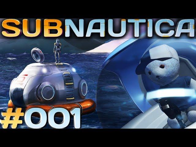 Subnautica Deutsch #1 Let's Play Subnautica German Deutsch Gameplay