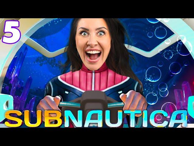 Wir gehen richtig steil, dank dem neuen U-Boot in Subnautica (Teil 5) 