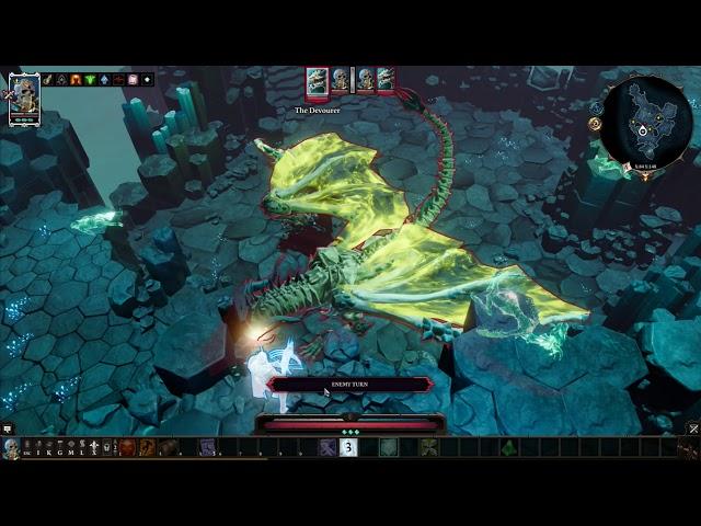 Divinity Original Sin 2 The four Relics of Rivellon The Devourer {Honour mode} Without taking damage