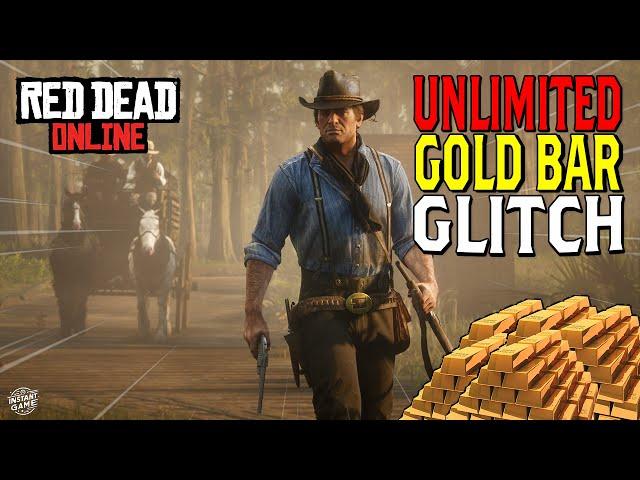 The Best Unlimited Gold Bar Glitch in Rdr2 Online | Still working in 2025