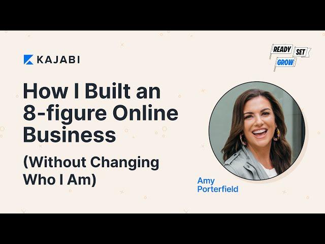 How Amy Porterfield Built an 8-Figure Online Business