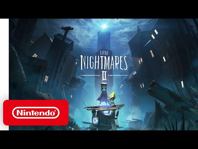 Little Nightmares II - Announcement Trailer - Nintendo Switch