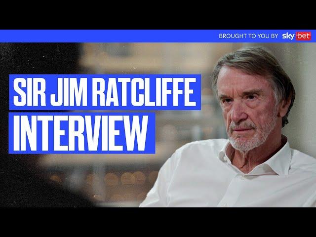 Sir Jim Ratcliffe: Amorim, Ten Hag, Finances & The Glazers | The Overlap With Gary Neville