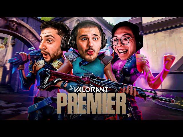 ASÍ JUGAMOS EL PREMIER DE VALORANT!! | SIRMAZA