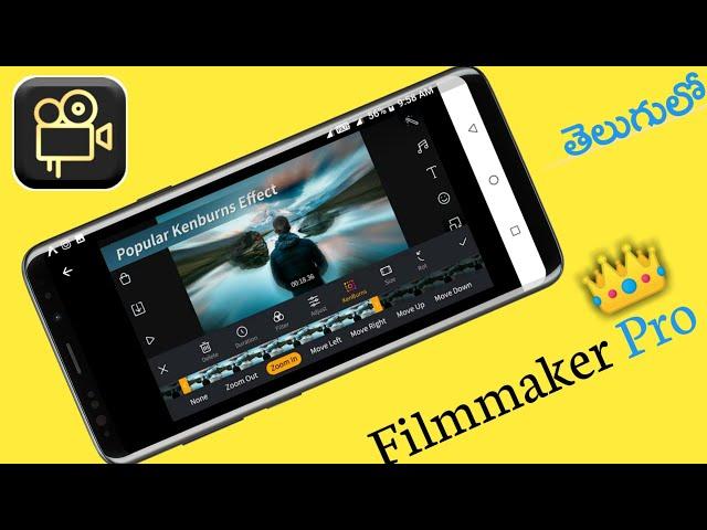 Filmmaker pro app video editing tutorial | filmmaker Pro