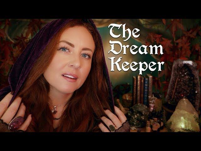 The Dream Keeper  ASMR  Nature, Nurture, Humming & Trigger Words