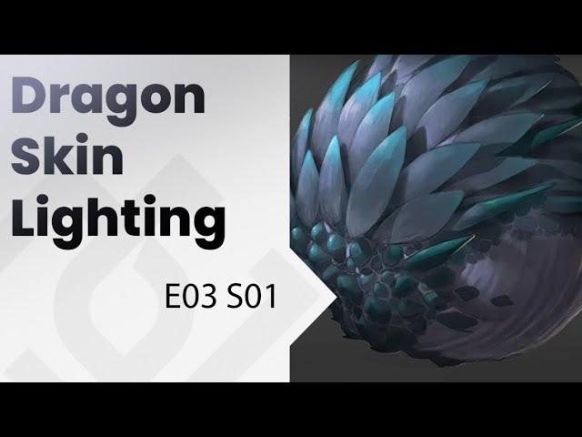 Digital Painting Tutorial E03 S01 Lighting