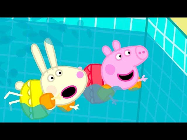 Peppa Pig en Español Episodios completos | Peppa Pig ¡A Nadar! | Pepa la cerdita