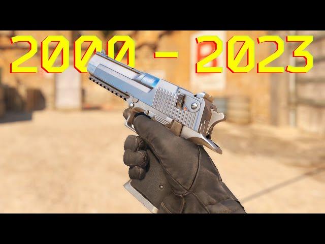 Desert Eagle Evolution in Counter Strike