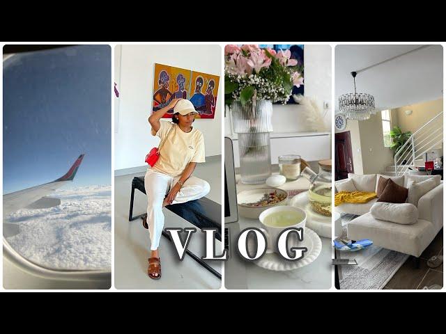 VLOG: Business Trip To Uganda, Life Update, new nails, I’m Sick  FT Italo Jewelry