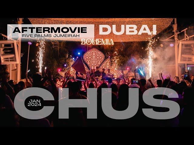 Exclusive: CHUS Live Set Teaser at Boheme Beach Party Dubai