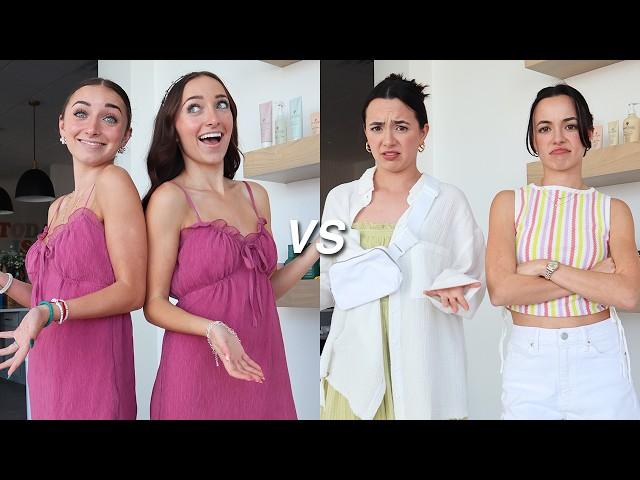 Can Twins Choose the Same Outfit? Twin Telepathy Challenge!