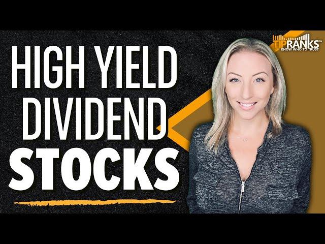 3 Best High Yield Dividend Stocks!! 'Strong Buy' Stocks for Growth and Income!