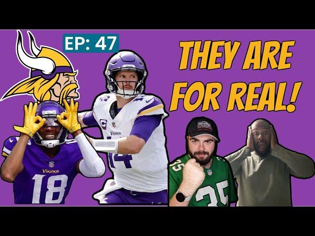 The Minnesota Vikings are the REAL DEAL! | TUESDAYS WITH TJ | EPISODE 47