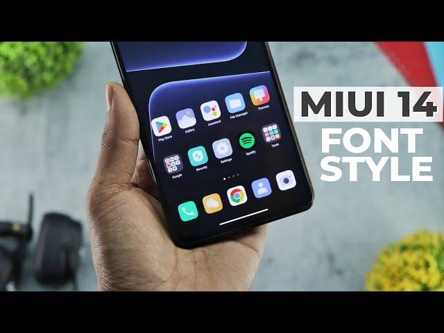 Change Miui Font Style On Any Redmi,Poco & Mi Phone | Modded Miui Homescreen On Miui