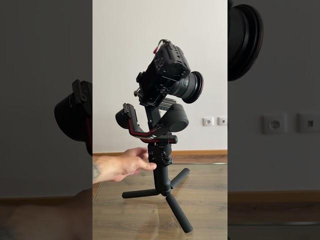 DJI RS3 Vertical Mode Without Portrait or Mount! (Compact setup A7C + 20mm 1.8 + cage + Freewell ND)