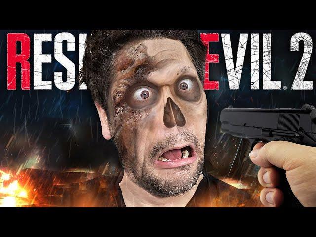 SCHOCKTOBER: Auf der Flucht vor Mr. X in RESIDENT EVIL 2 Remake - komplettes Playthrough - GAME MON