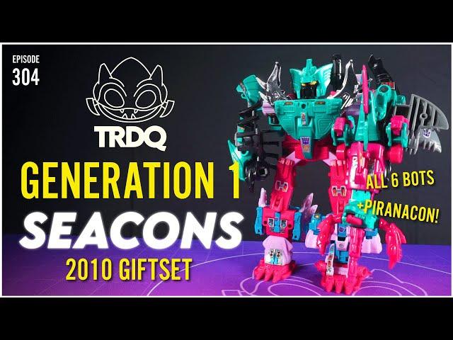 TRDQ: Transformers Generation 1 Seasons Giftset Review (2010)