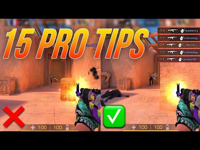15 PRO TIPS FOR IMPROVING YOUR SKILLS | STANDOFF 2