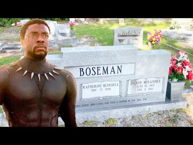 Chadwick Boseman Grave ️