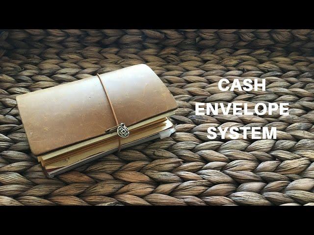 Traveler's Notebook for Cash Envelopes | Finances