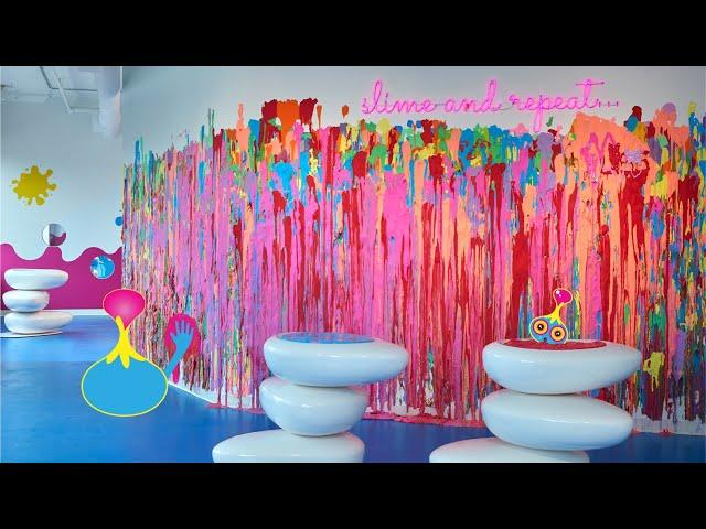 Slime Heaven!! Sloomoo Institute, Chicago