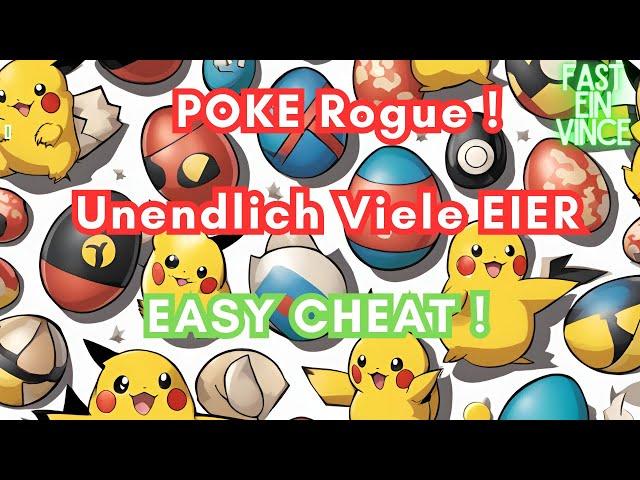 PokeRogue: Unendlich Eier! Einfacher Pokemon Cheat enthüllt / Schritt für Schritt Easy erklärt !