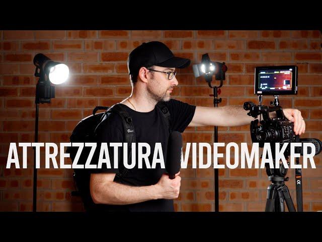 Attrezzatura Videomaker: Guida e Consigli per Iniziare a Fare Video