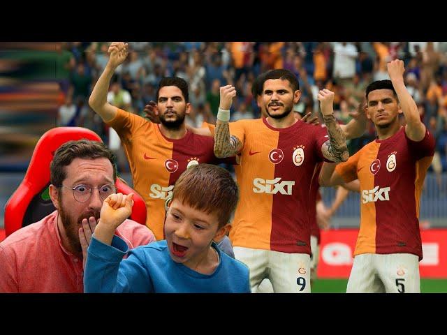 SERTAÇ ABİ VS FC 24 (FIFA24) #5