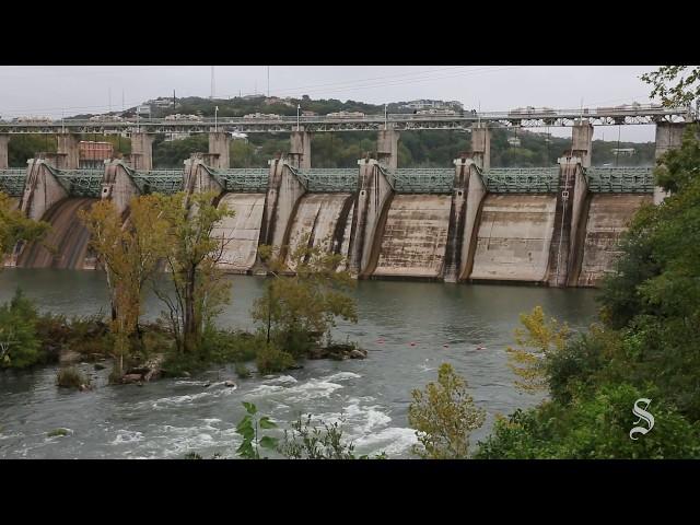 Lower Colorado River Authority opens floodgates at Tom Miller dam